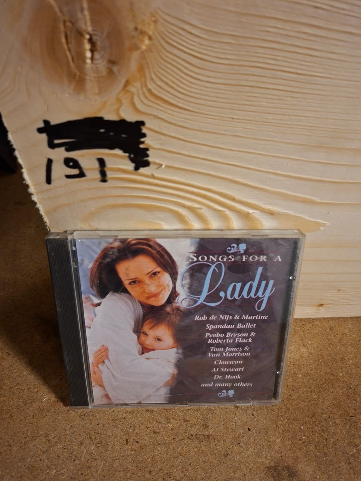 Songs for a Lady CD - Diverse artiesten, Ophalen of Verzenden, Gebruikt, Pop, Album