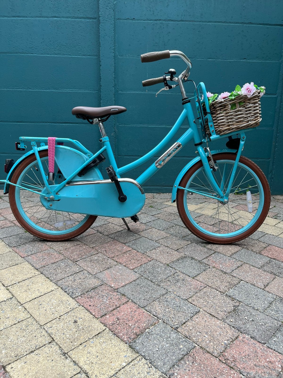 Popal kinderfiets 20 inch, Ophalen, Gebruikt, Terugtraprem, 16 tot 20 inch