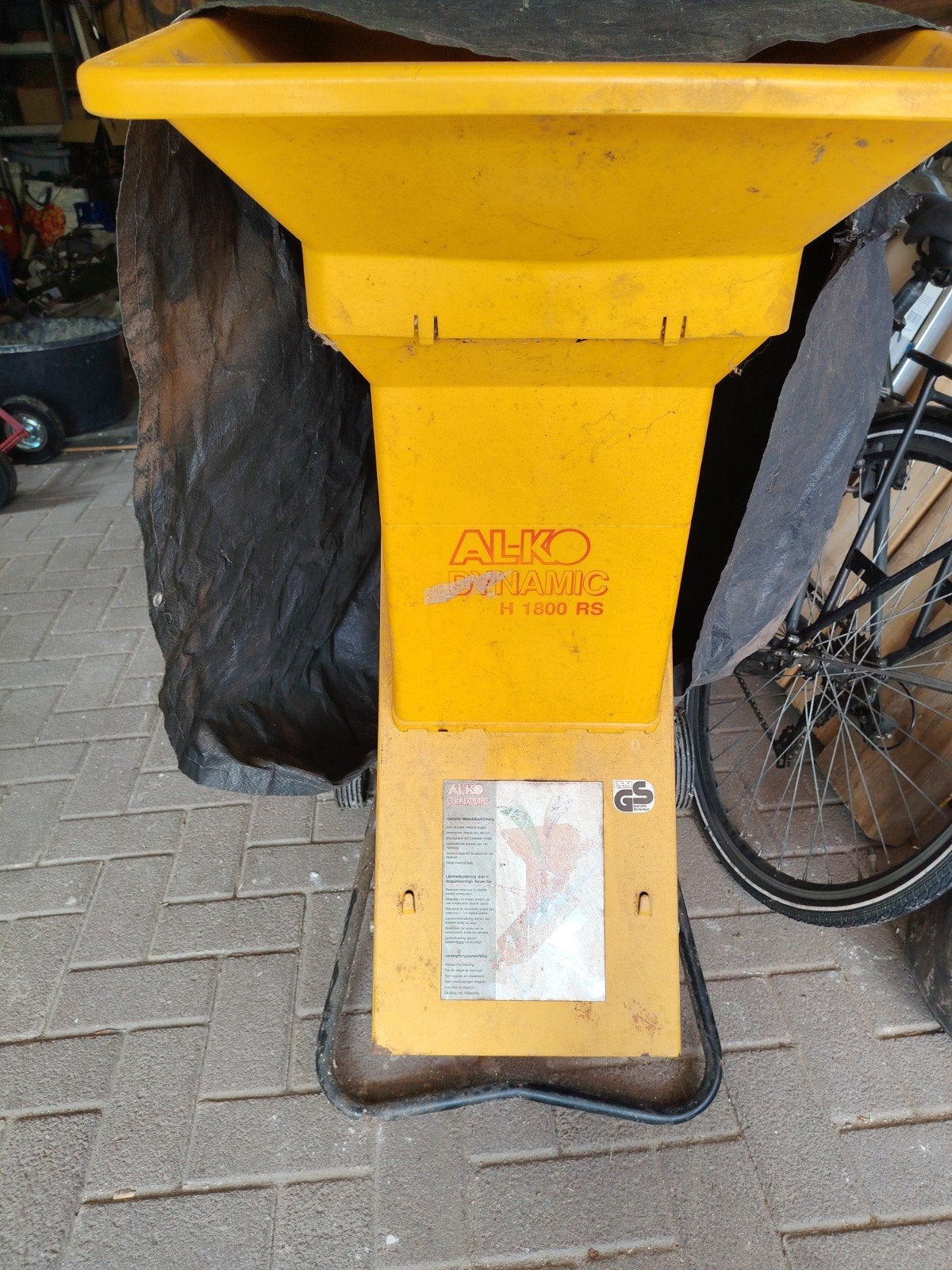 Hakselaar, Ophalen