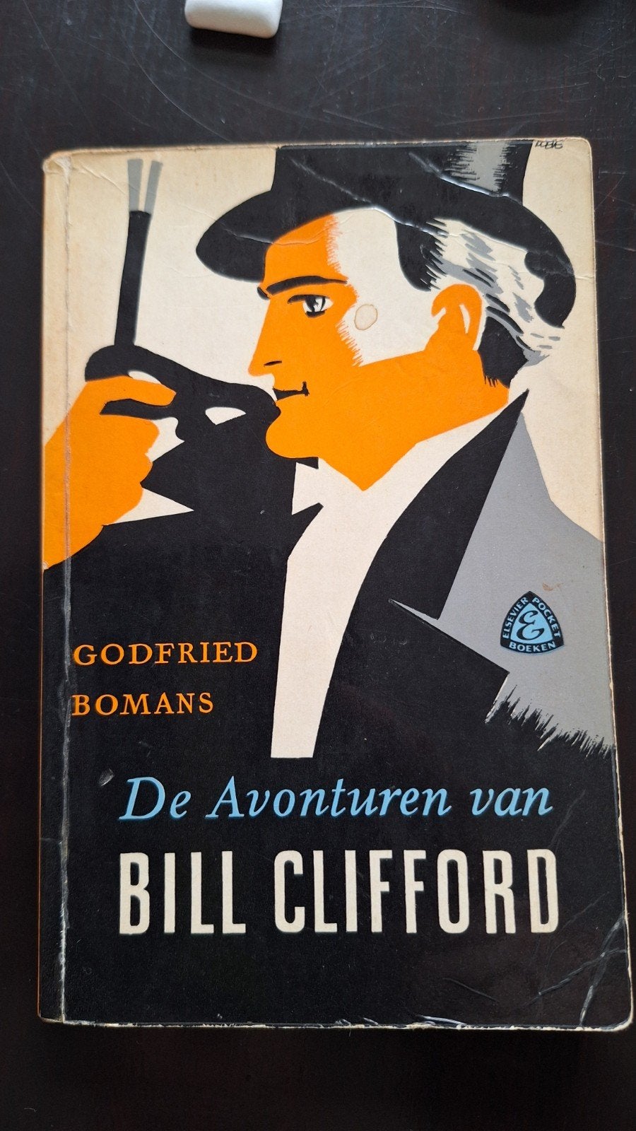 Godfried Bomans - De Avonturen van Bill Clifford, Boeken, Avontuur en Actie, Gelezen, Ophalen of Verzenden