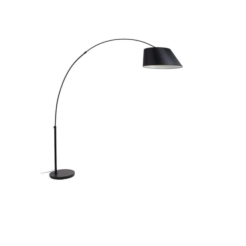 Zuiver Arc booglamp vloerlamp, Huis en Inrichting, Lampen | Vloerlampen, Gebruikt, 200 cm of meer, Metaal, Ophalen