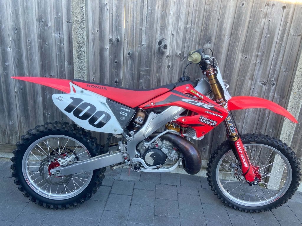 honda cr250, Motoren, Ophalen of Verzenden, Gebruikt