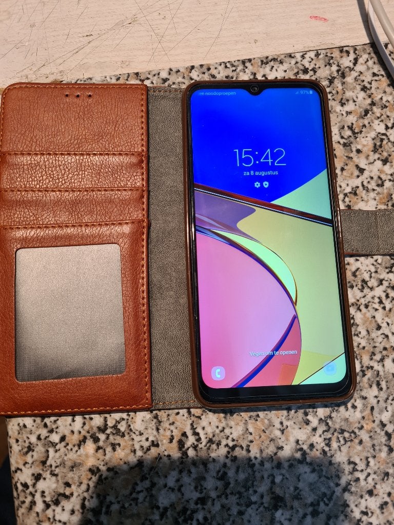 Samsung GSM  Galaxy A12, Ophalen, Overige modellen, Zwart, Zo goed als nieuw
