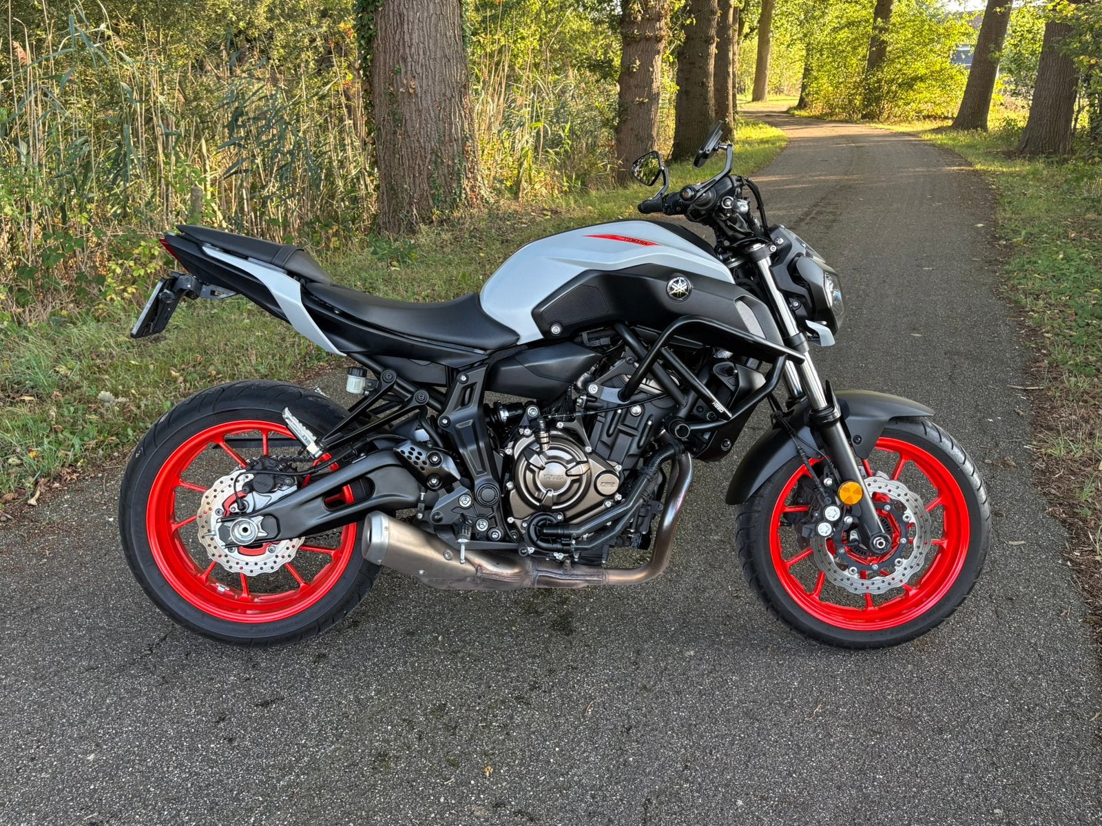 Yamaha MT-07 A2 35kw - 2020 - super nette staat - 13.150 km, 2 cilinders, Gebruikt, Particulier, Meer dan 35 kW