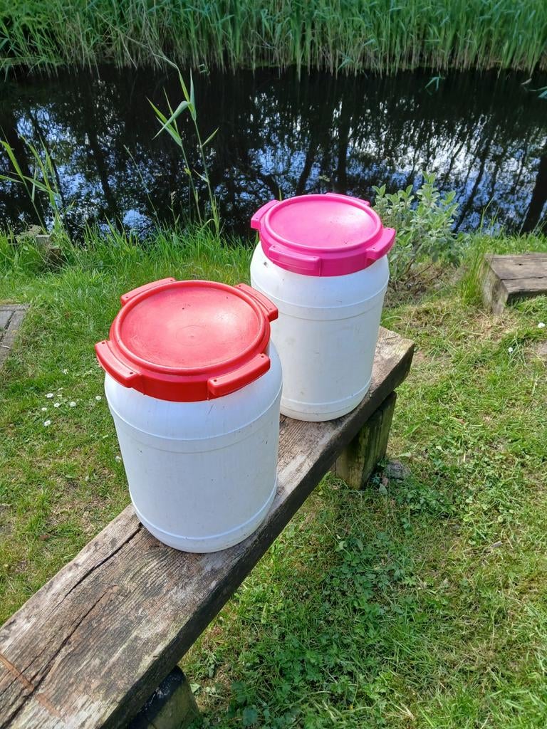 Voertonnen, zuurkoolvaten, Dieren en Toebehoren, Ophalen, Drinken en Voederen