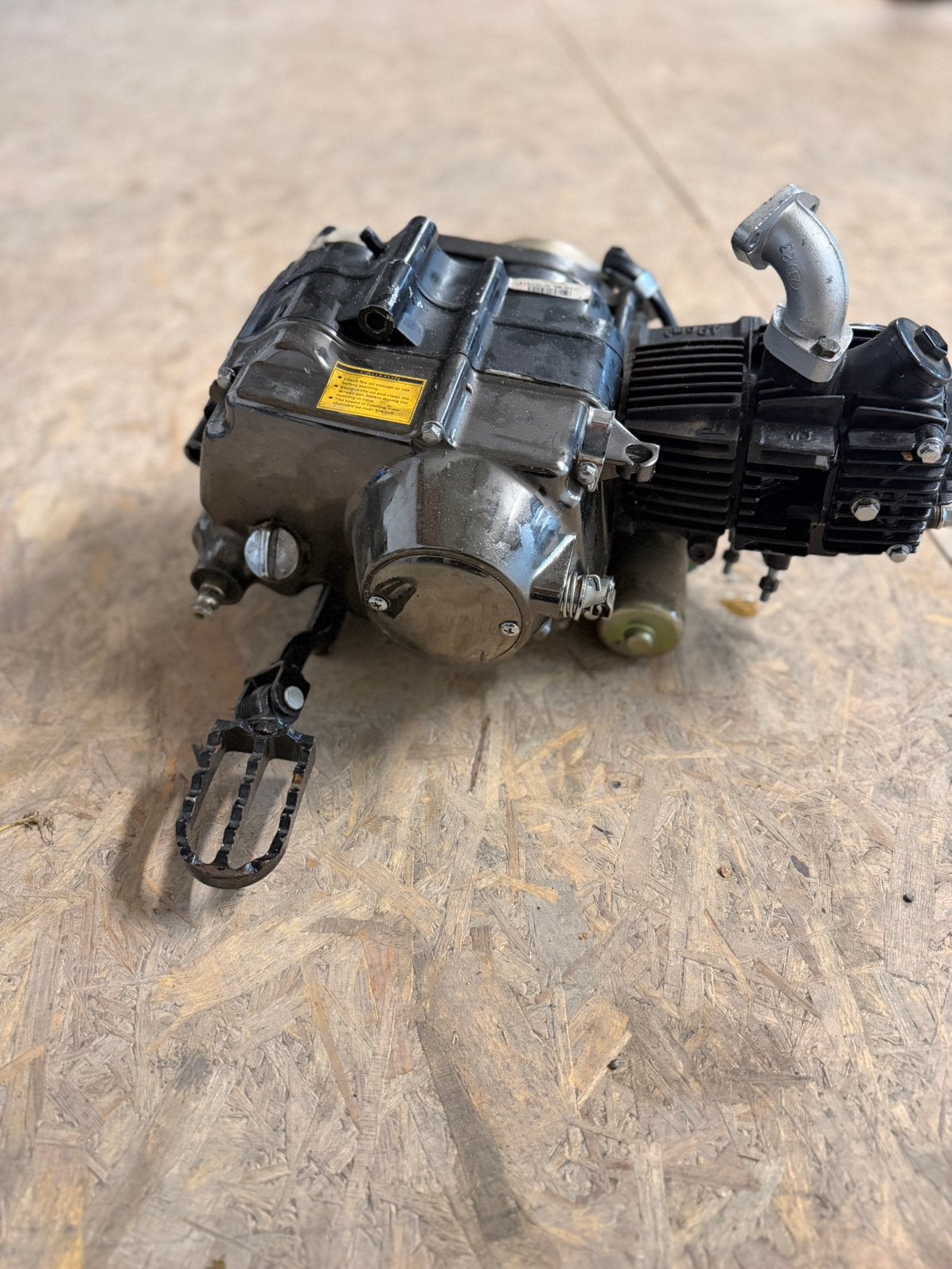 50cc 4t schakel blok, Ophalen, Nieuw