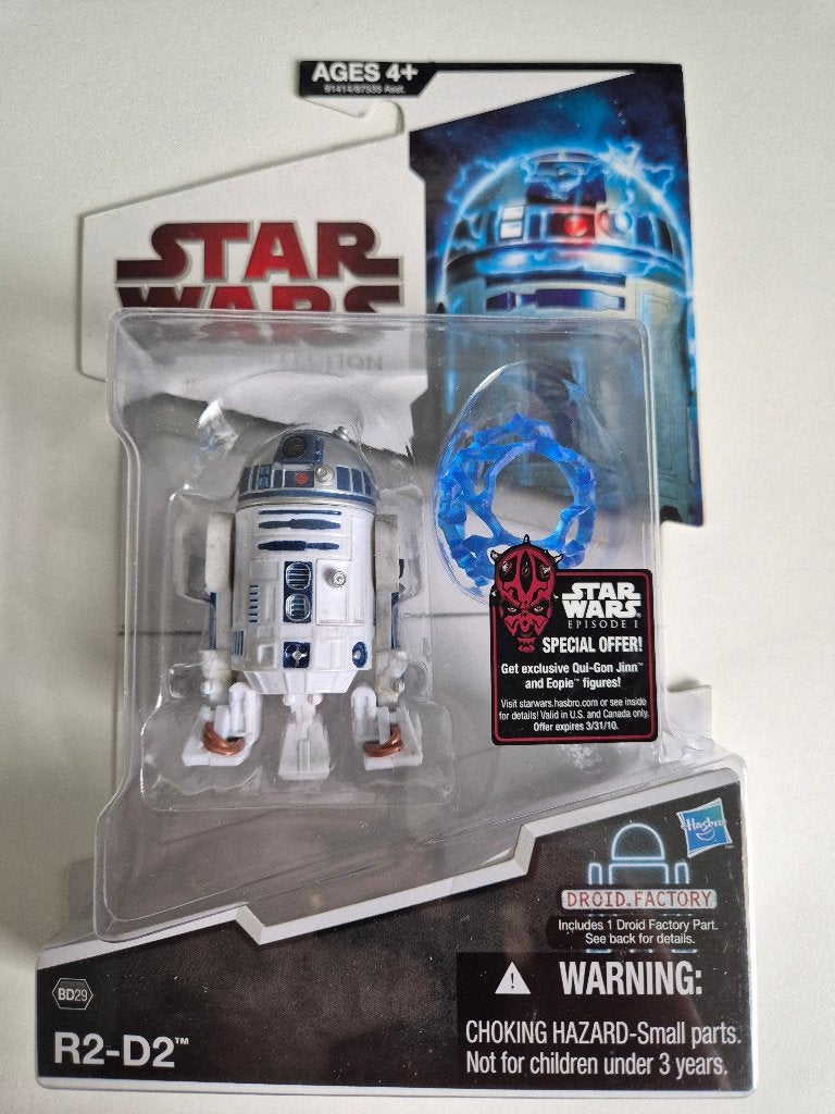 Star Wars TLC Red BD29 R2-D2 Jawa Capture, Verzamelen, Star Wars, Ophalen of Verzenden, Nieuw, Actiefiguurtje