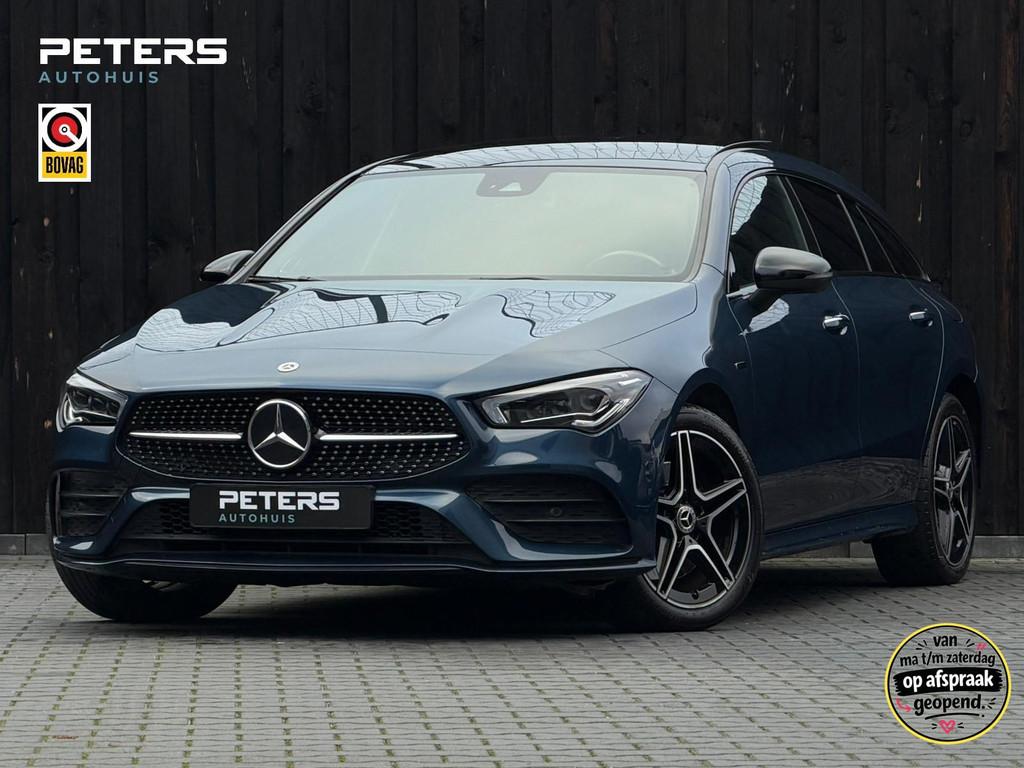 Mercedes CLA-klasse Shooting Brake 250 e AMG & Night pakket, 4 cilinders, Plug-in hybride, Automatische klimaatregeling, Hybride Elektrisch/Benzine