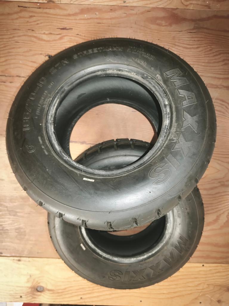 Maxxis streetmaxx 165/70-10, Ophalen of Verzenden