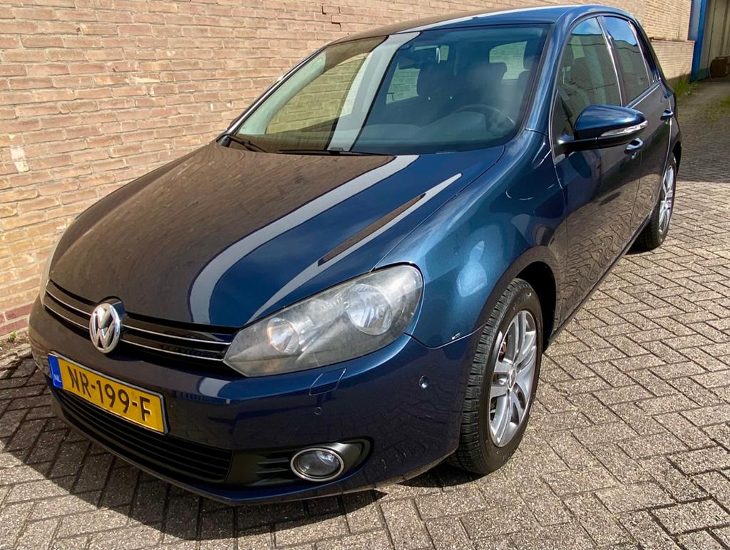Volkswagen Golf 1.2 TSI 77KW 5D 2011 Blauw, Auto's, Volkswagen, Bedrijf, Golf, ABS, Adaptieve lichten, Airbags, Airconditioning