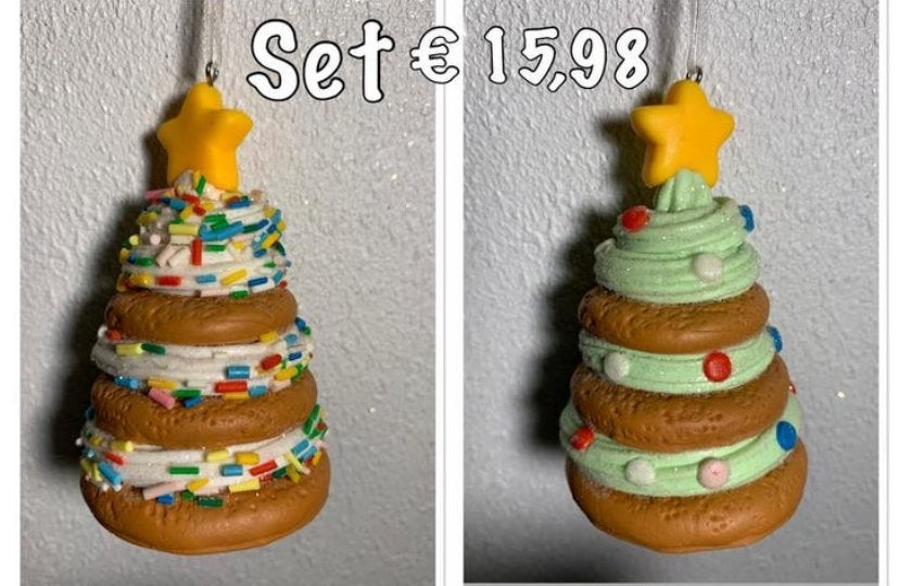 Set van 2 kurt adler hangers, Ophalen of Verzenden, Nieuw