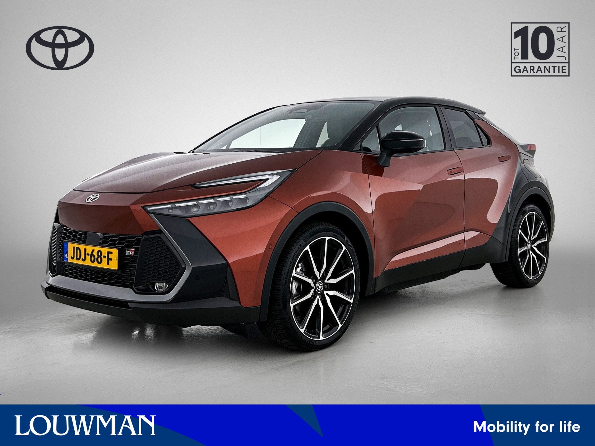 Toyota C-HR 2.0 Plug-in Hybrid 220 GR SPORT + Premium Pakket, Auto's, 12 maanden, 4 cilinders, Bedrijf, Hybride Elektrisch/Benzine