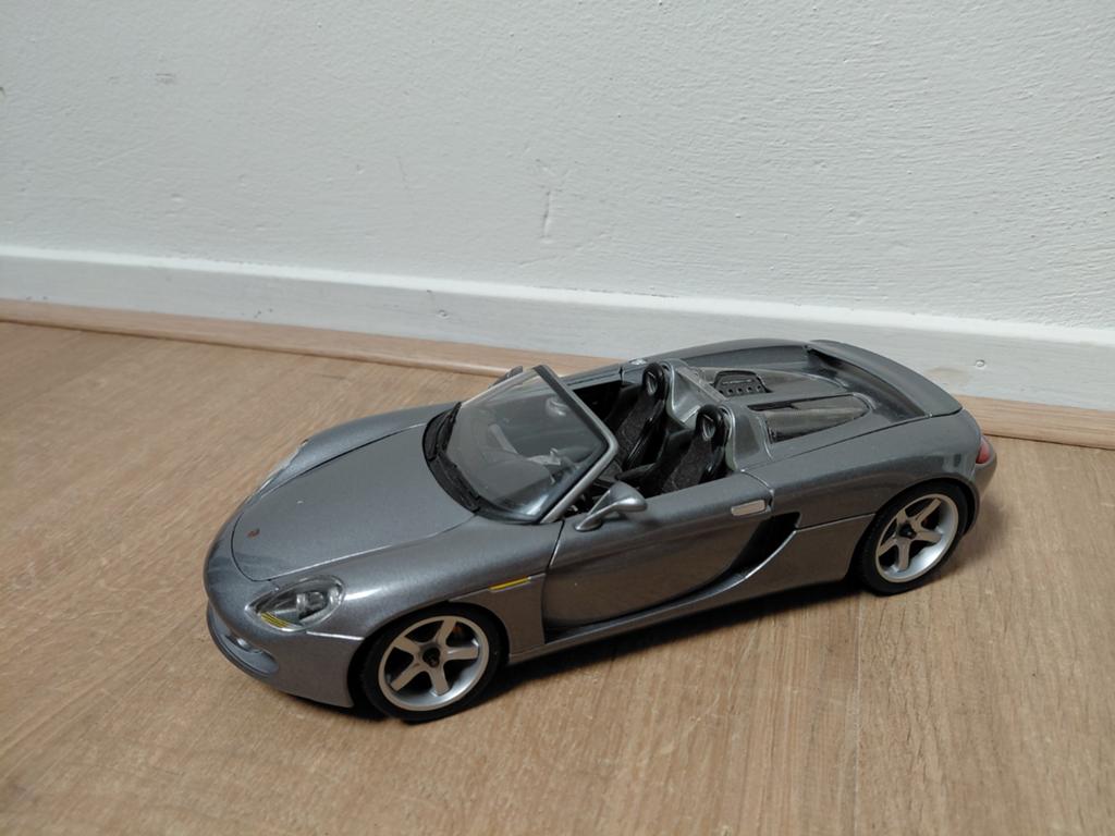 Maisto Porsche Carrera GT Schaalmodel 1:18, Hobby en Vrije tijd, Modelauto's | 1:18, Gebruikt, Auto, Maisto, Ophalen of Verzenden