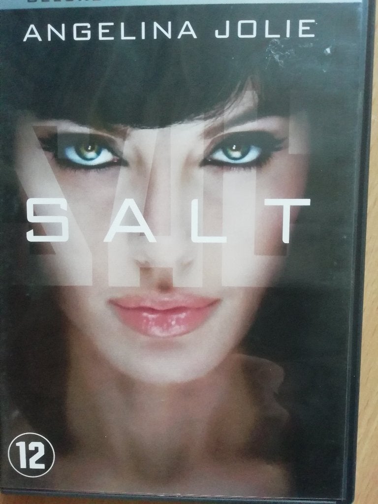 salt - angelina jolie, Alle leeftijden, Ophalen of Verzenden, Zo goed als nieuw