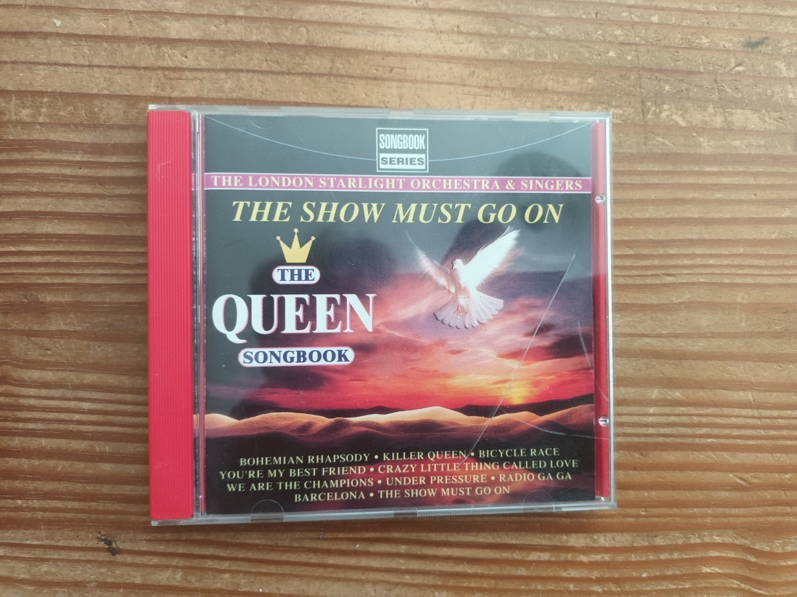 The Queen Songbook - The London Starlight Orchestra CD, Ophalen of Verzenden, Gebruikt, Pop, Album