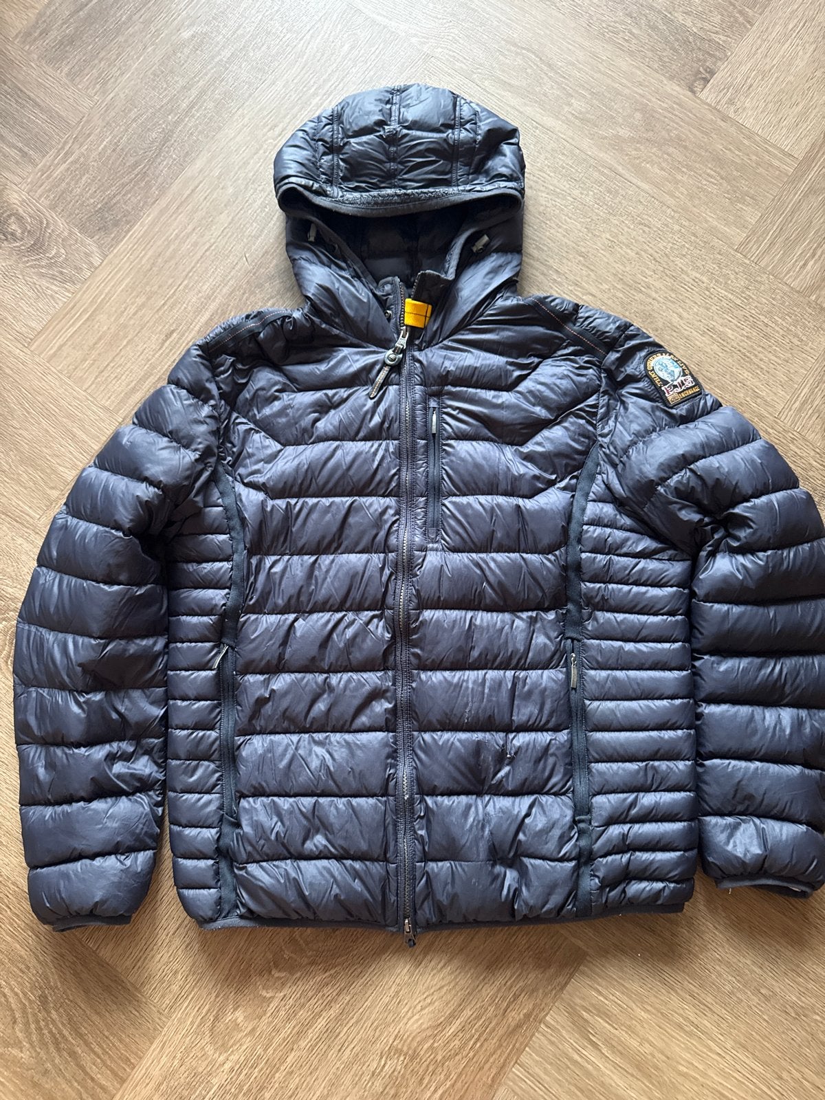 Parajumpers Super Lightweight donsjack XL, Kleding | Heren, Ophalen, Gedragen, Maat 56/58 (XL), Zwart