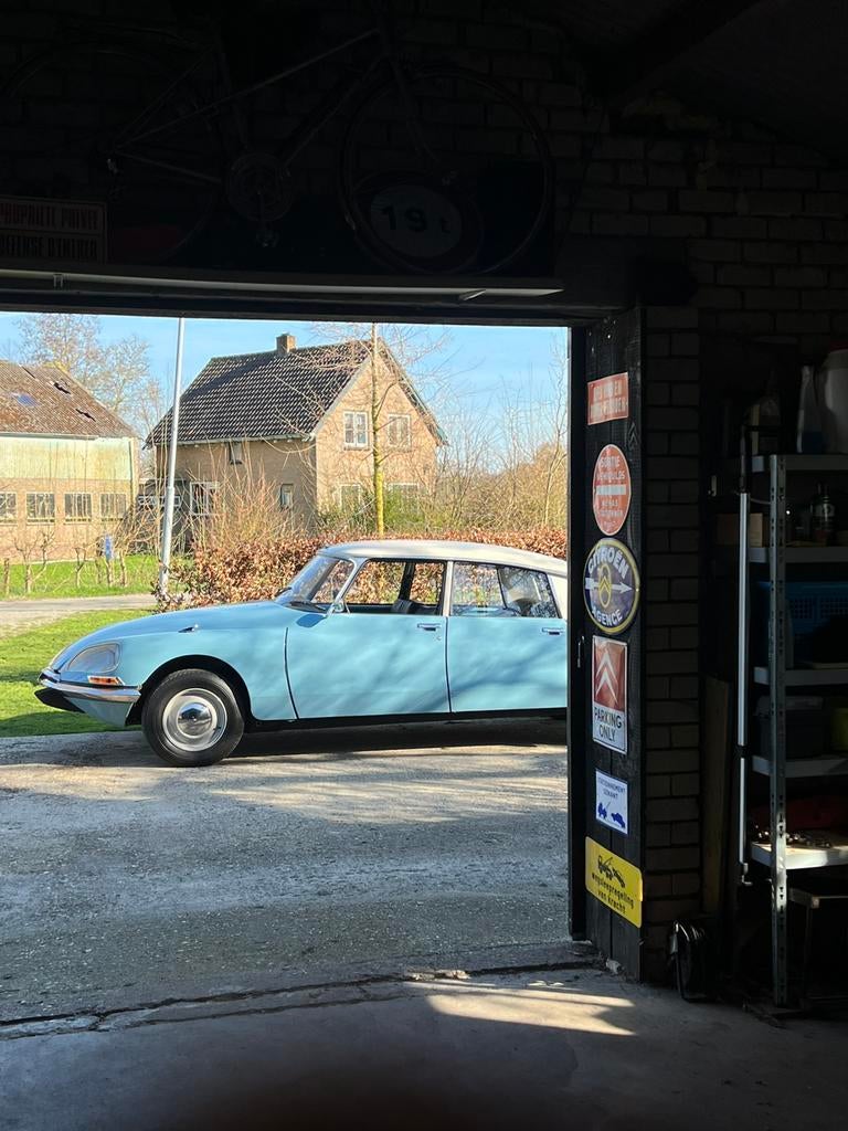 Citroën DSpecial, in absoluut ongerestaureerde topstaat !, Auto's, Voorwielaandrijving, Stof, Citroën, Blauw