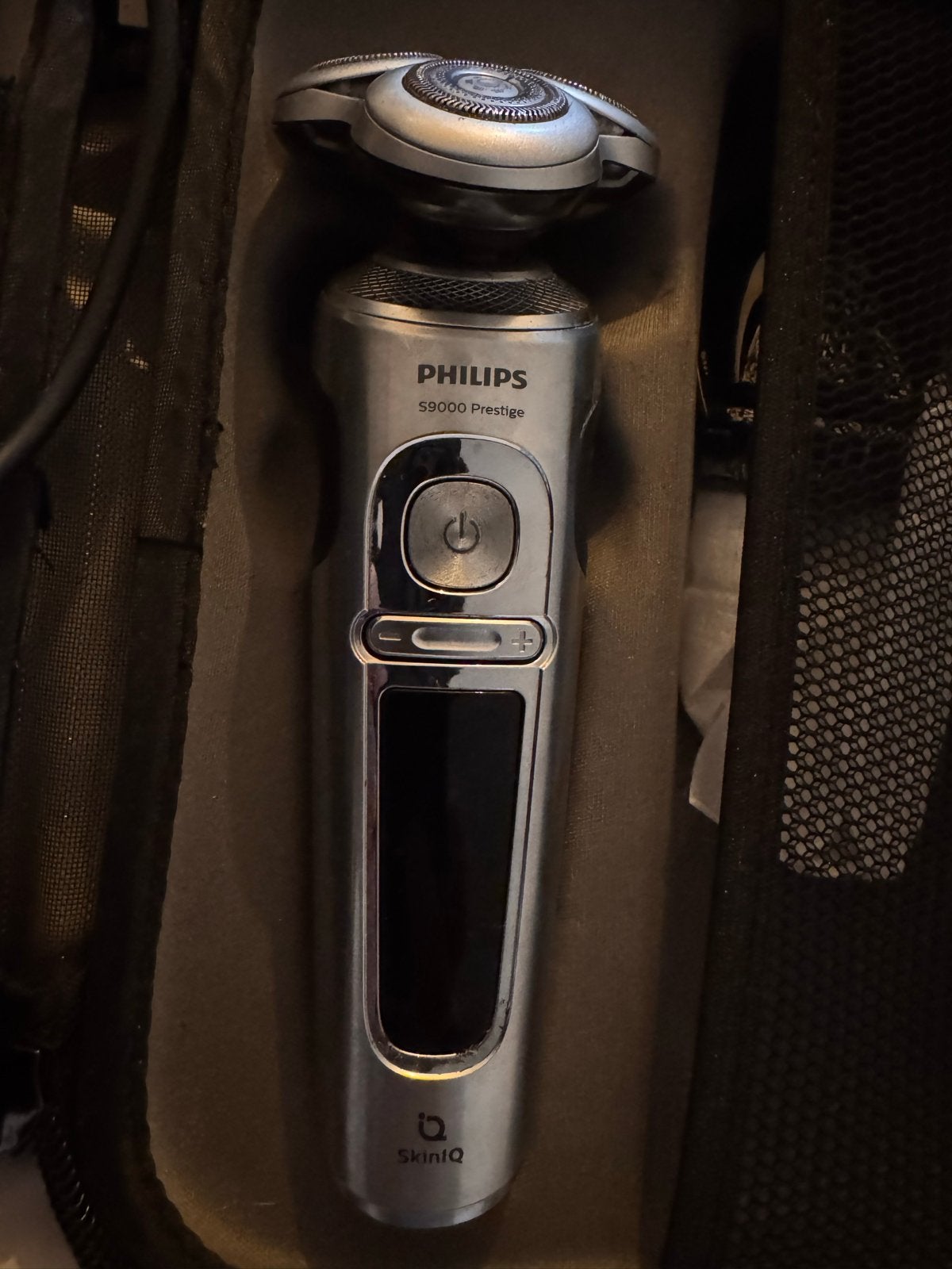 Philips S9000 Prestige Scheerapparaat - Zo goed als nieuw, Ophalen of Verzenden, Zo goed als nieuw, Scheren en Epileren