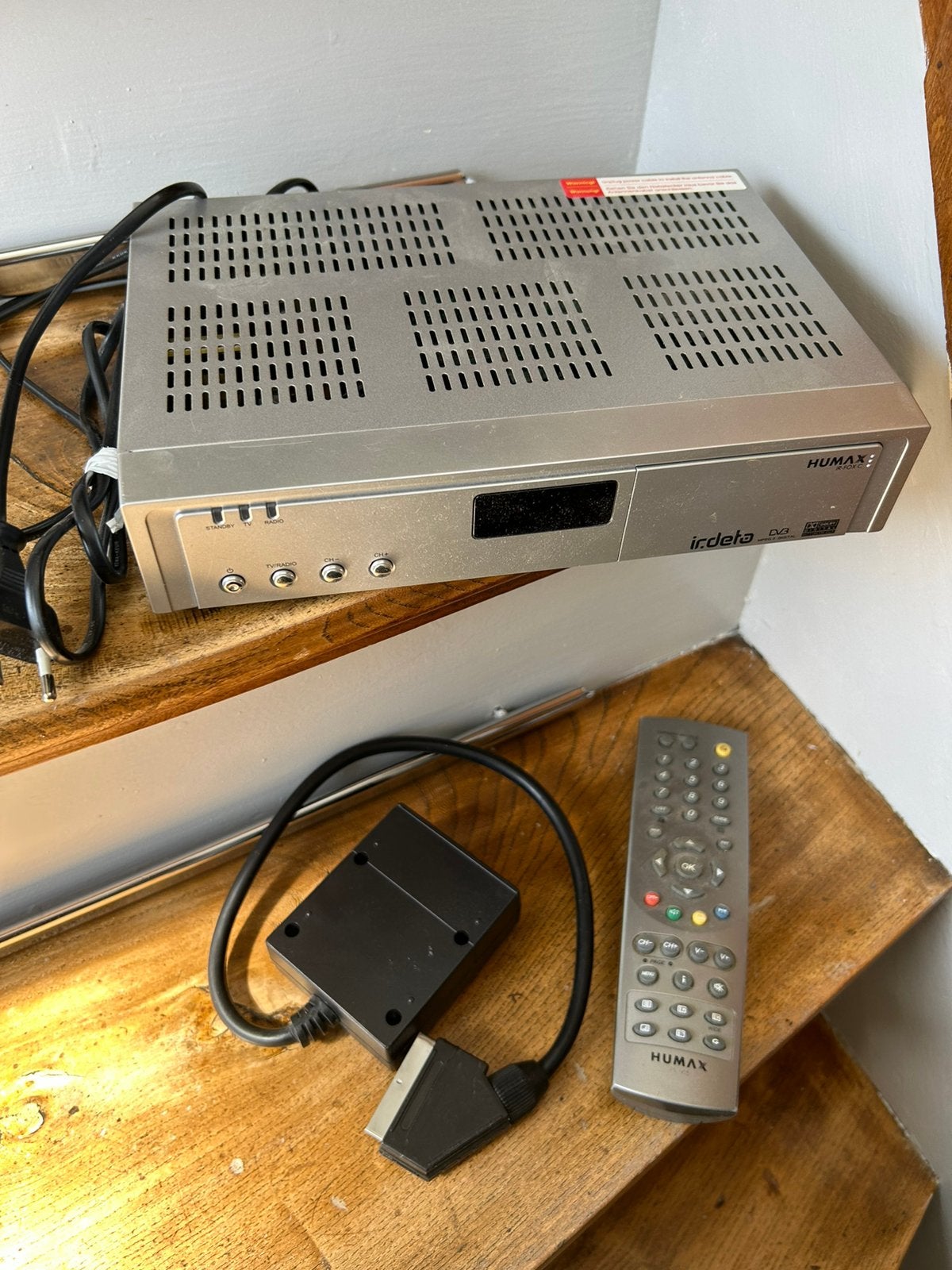 Humax digitale ontvanger | IR-FOX C, Audio, Tv en Foto, Ophalen of Verzenden, Gebruikt