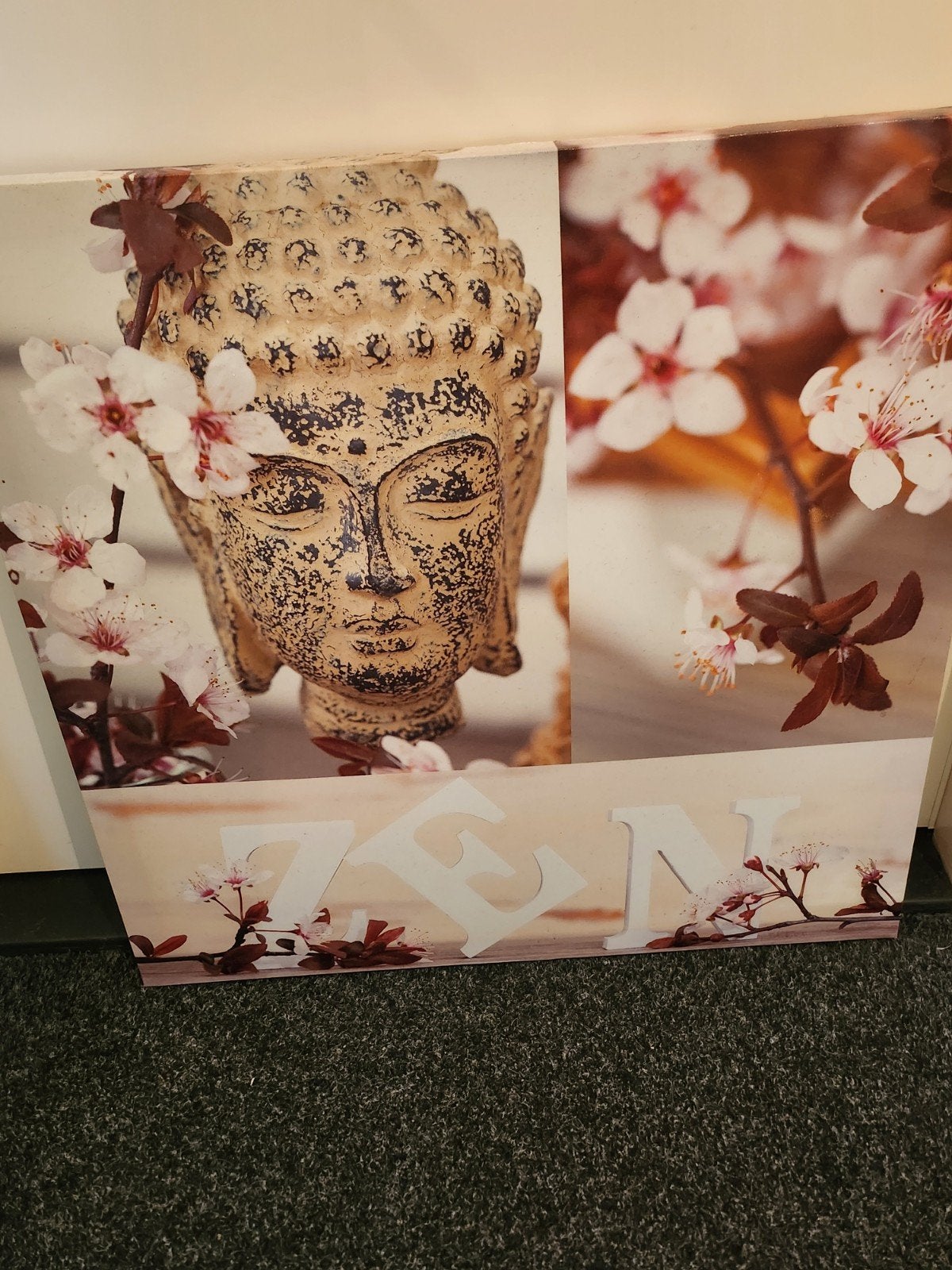 schilderij maat 60 x60, Ophalen of Verzenden, Zo goed als nieuw, 50 tot 75 cm, Schilderij