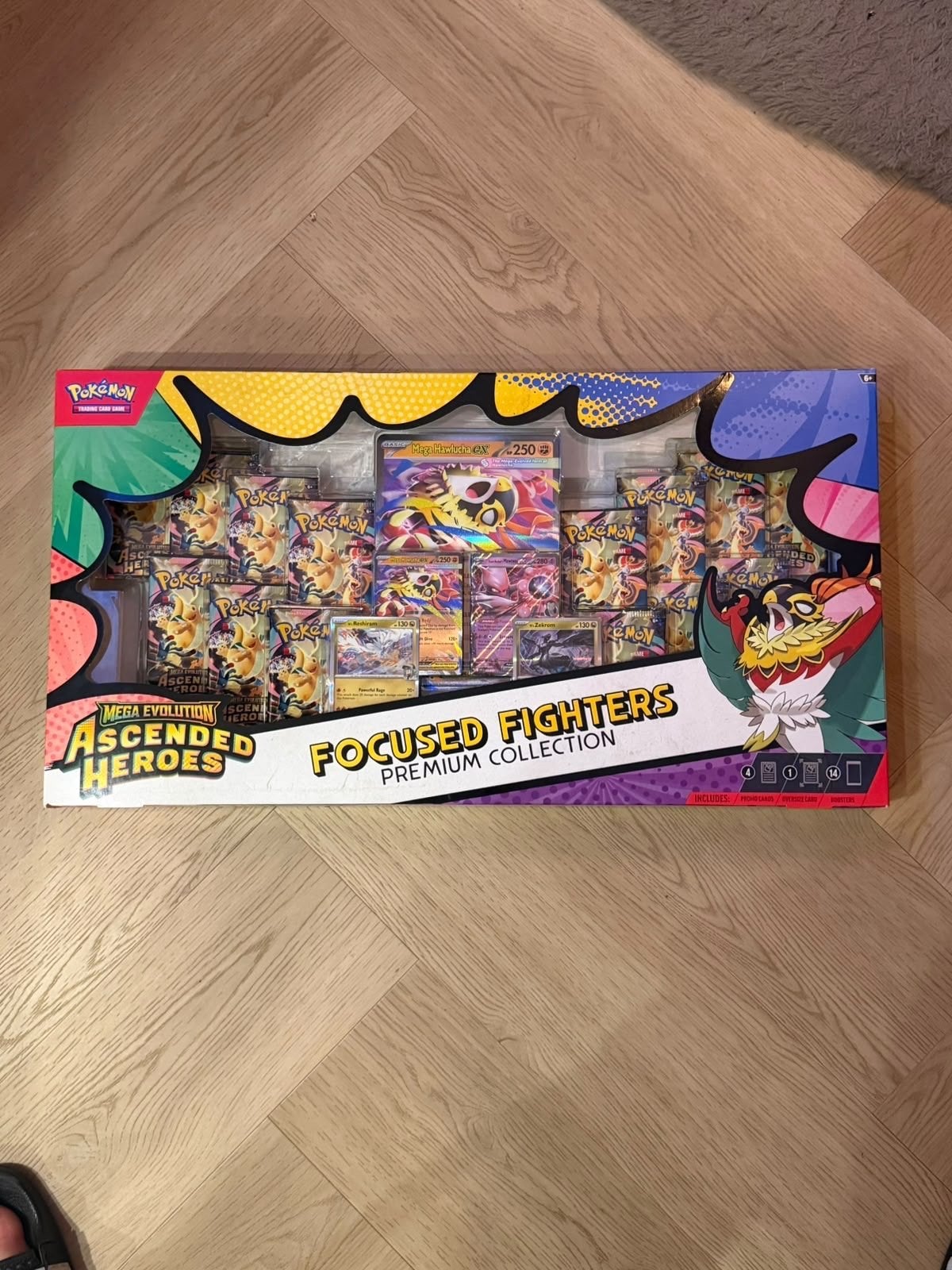 Pokémon TCG: Mega Evolution Ascended Heroes Premium Collecti, Ophalen of Verzenden, Nieuw, Overige typen