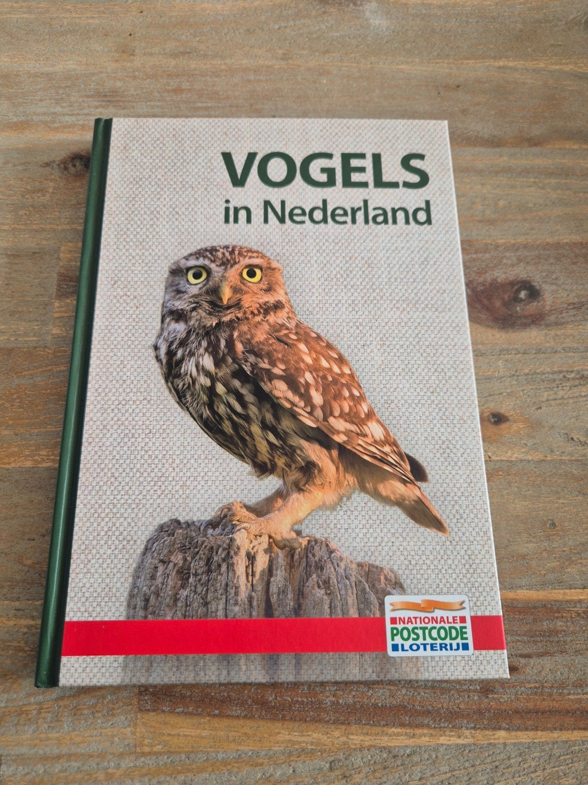 Vogels in Nederland - Nationale Postcode Loterij, Ophalen of Verzenden, Nieuw, Vogels, Onbekend