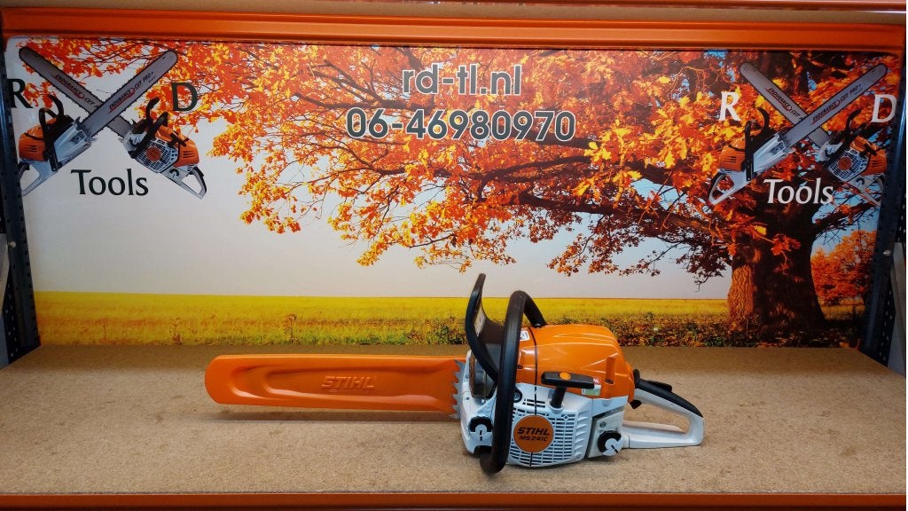Stihl MS 241 C-M Prof Motorzaag / Kettingzaag MS241C 40cm., Tuin en Terras, Niet ingevuld, Niet ingevuld, Ophalen of Verzenden