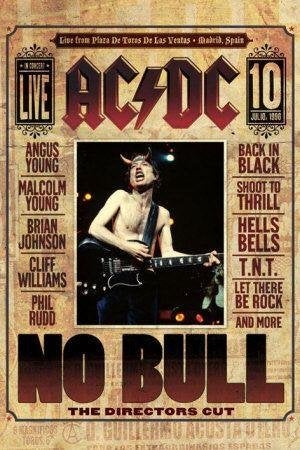 AC/DC No Bull: The Director's Cut Live Blu-ray, Muziek en Concerten, Nederlands, Concert, Ophalen of Verzenden