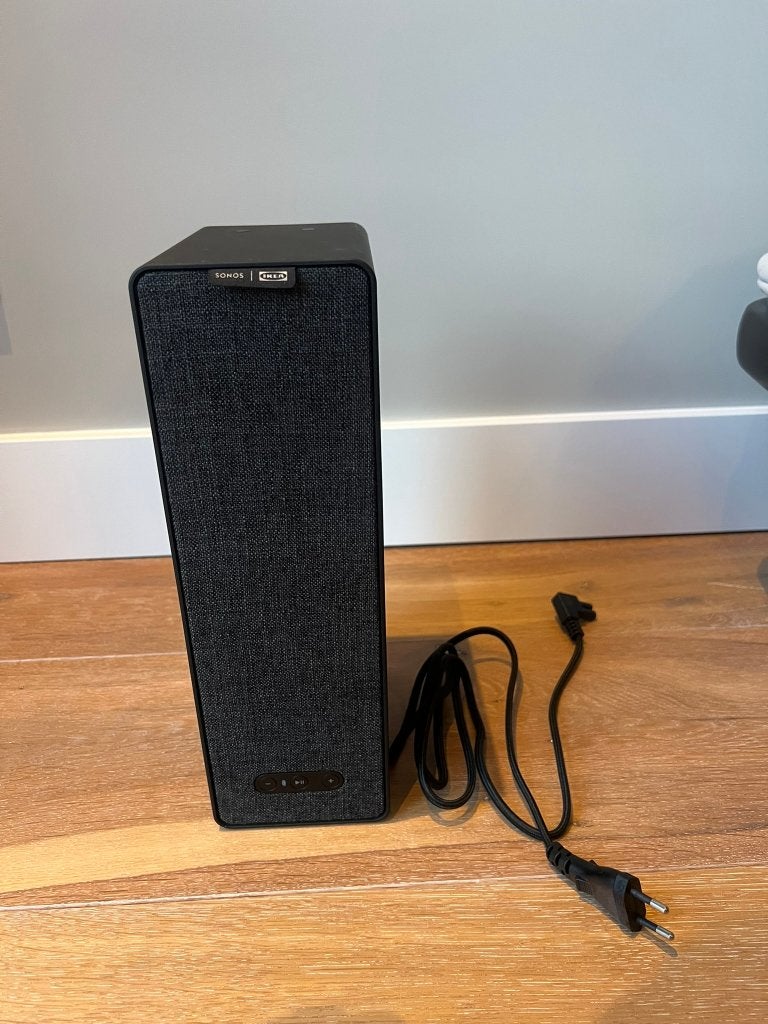 Sonos Ikea Symfonisk Wifi-boekenplankspeaker Zwart
