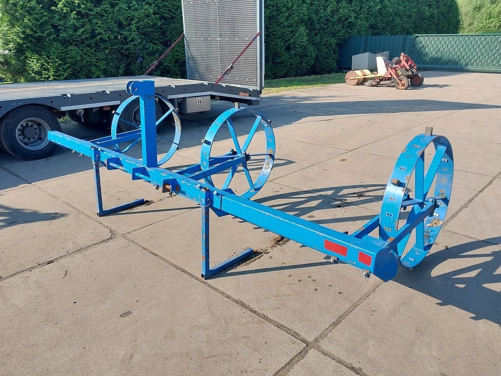 Plantwiel 3 rijen, Zakelijke goederen, Agrarisch | Werktuigen, Overige, Zaaien, Planten of Poten