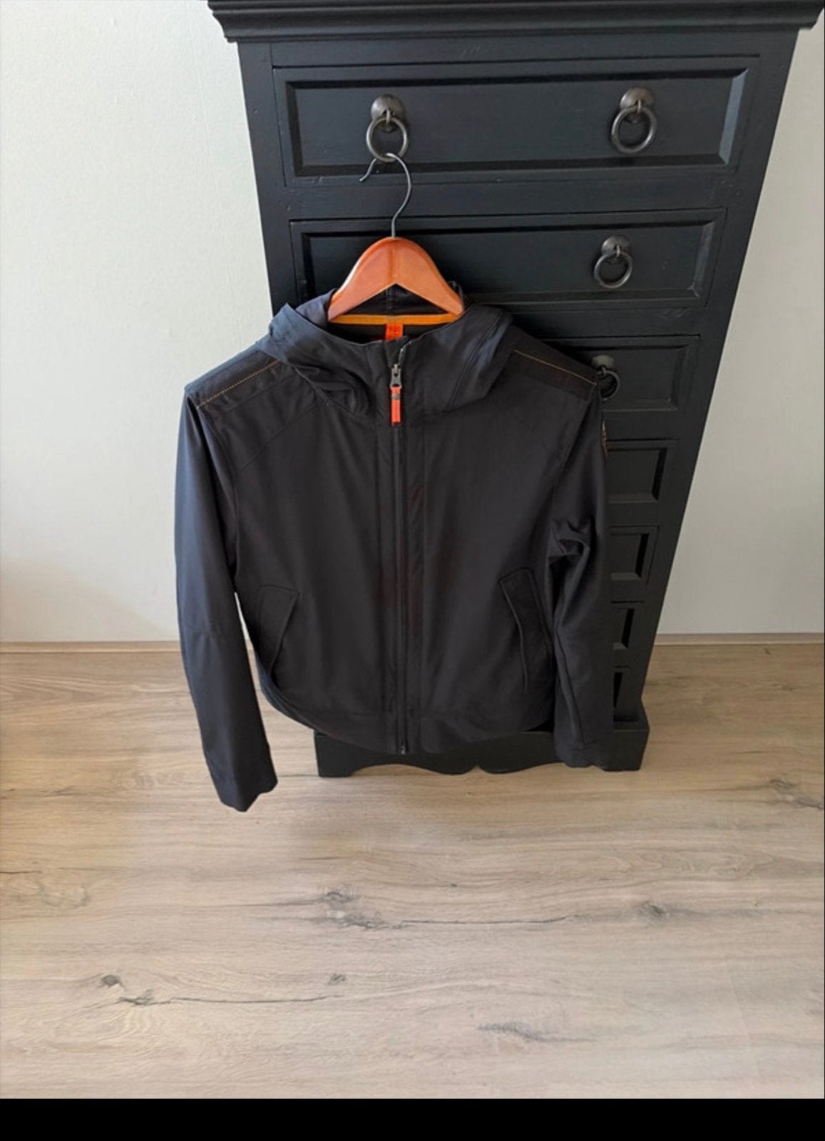 Parajumpers Soft Shell Jas Zwart Maat M, Ophalen of Verzenden, Gedragen, Maat 48/50 (M), Zwart