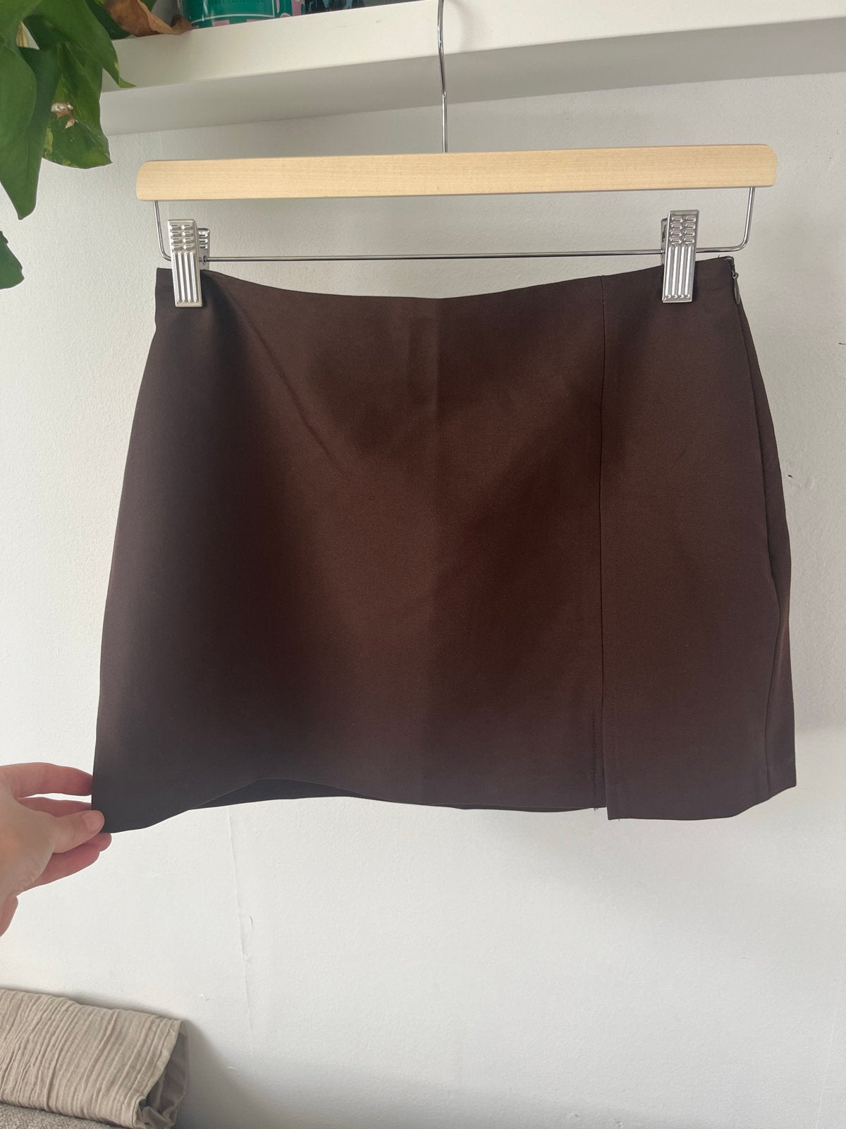 Stradivarius mini rok bruin maat S, Kleding | Dames, Rokken, Bruin, Nieuw, Ophalen of Verzenden, Maat 36 (S)