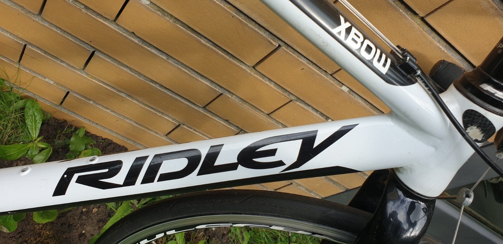 Ridley Xbow cyclocross CX gravelbike 52cm, 28 inch, Gebruikt, Velgrem, Aluminium