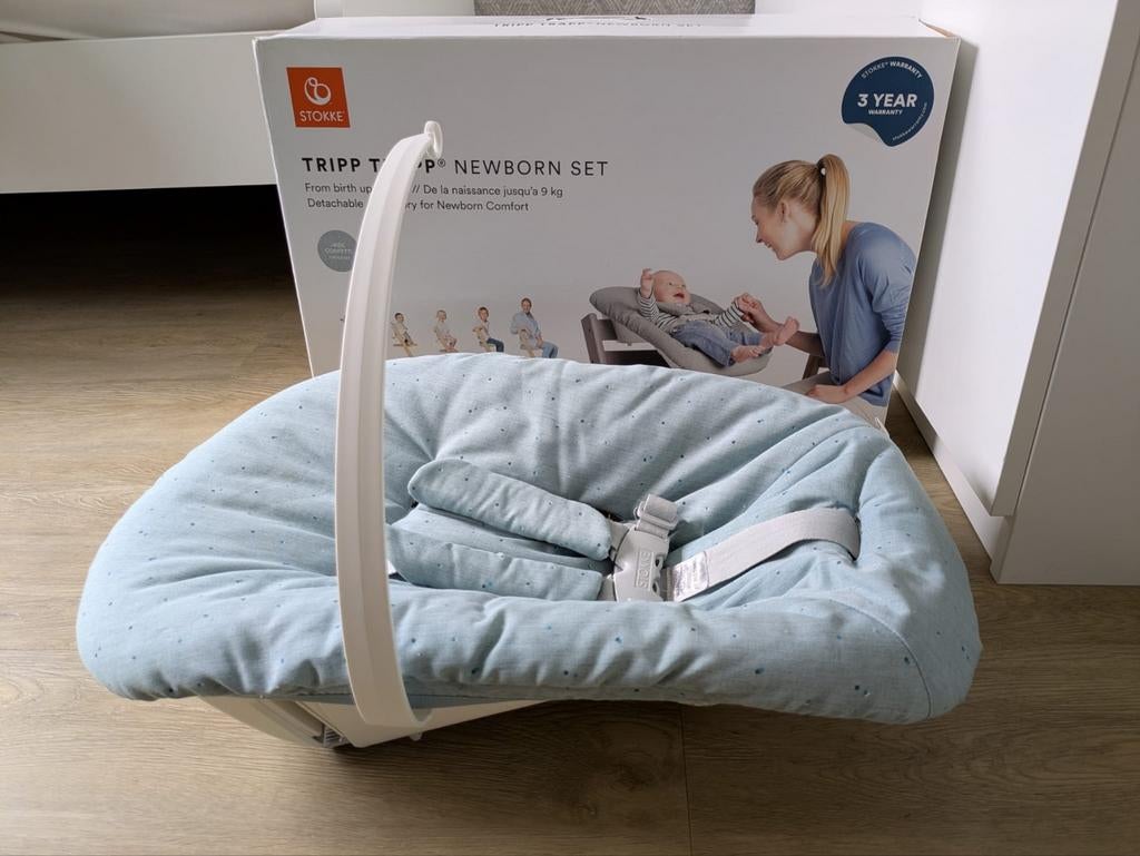 Stokke Tripp Trapp Newborn Set als nieuw, Ophalen of Verzenden, Zo goed als nieuw, Overige typen