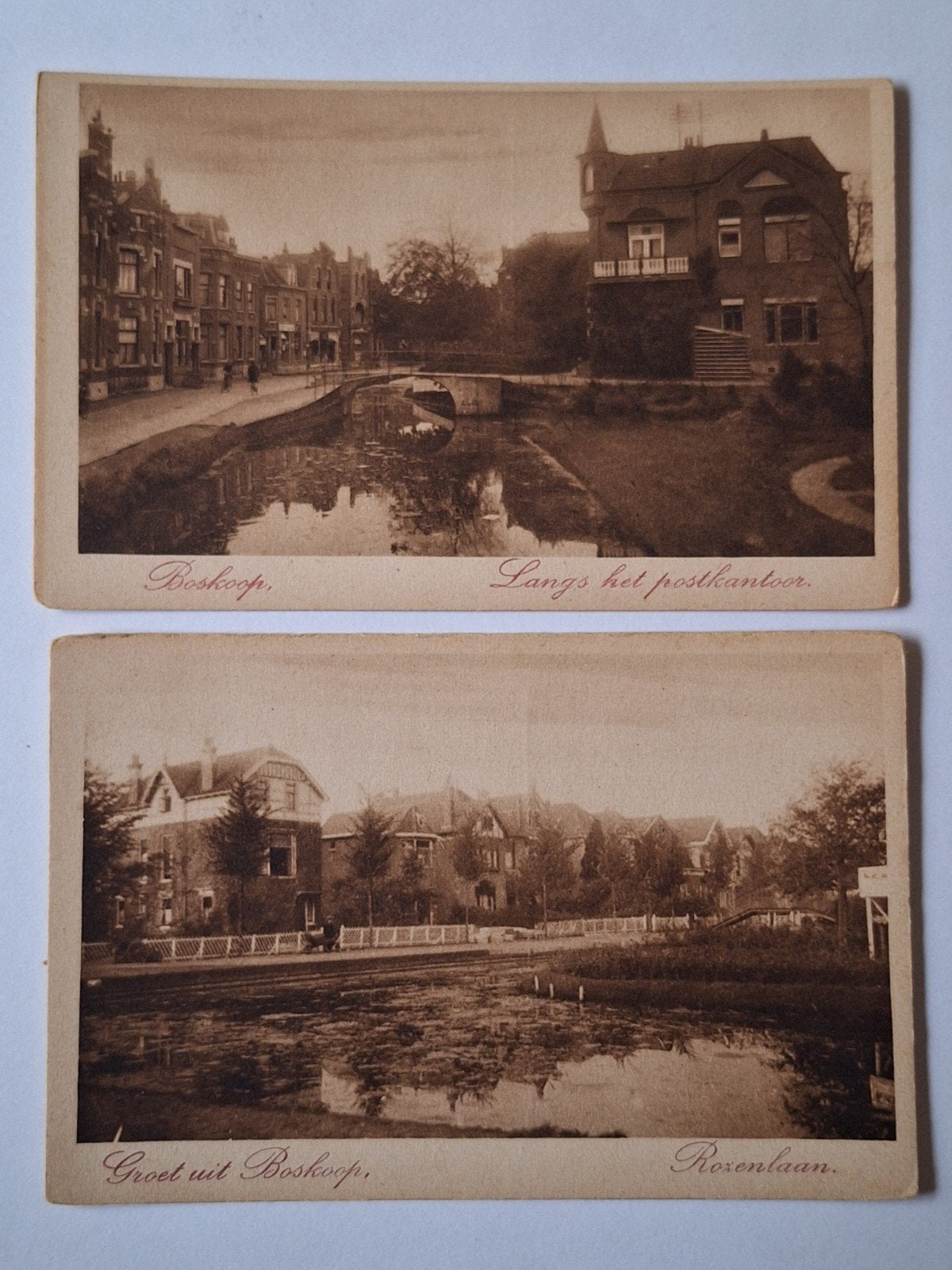 Boskoop B, Ophalen of Verzenden, Voor 1920, Zuid-Holland