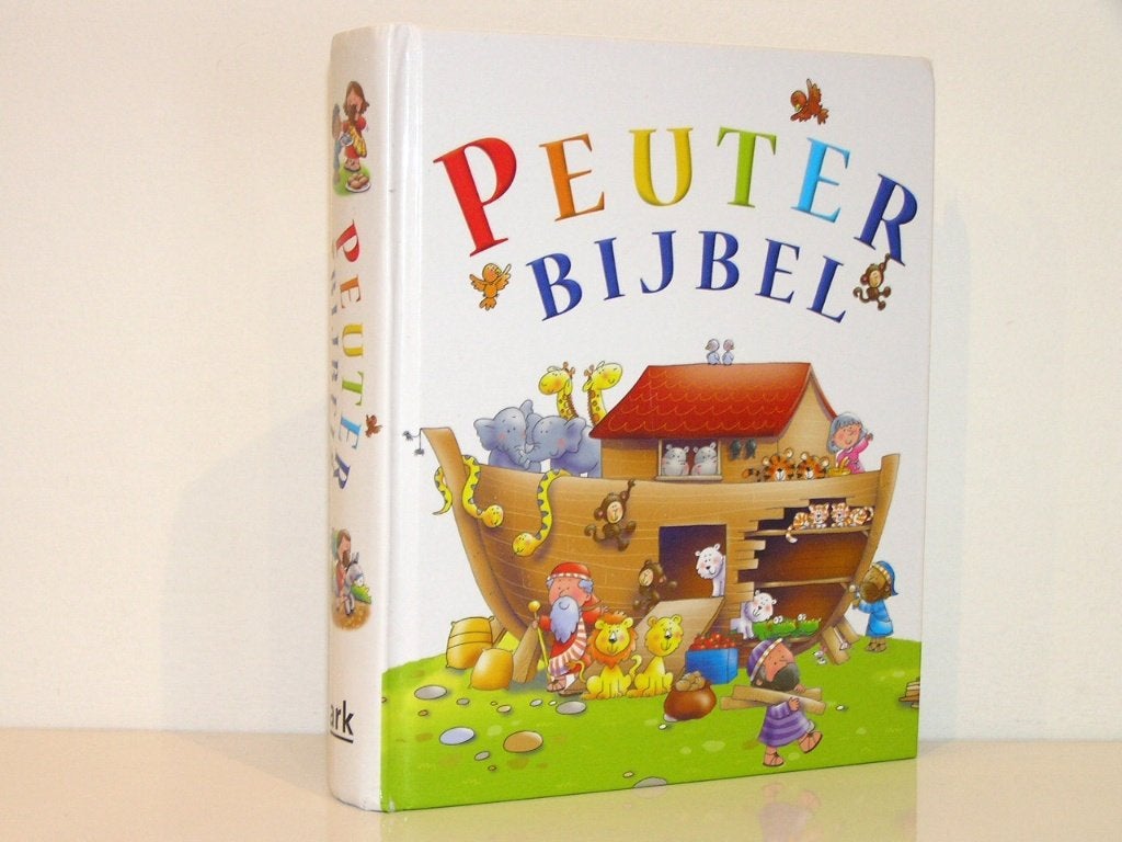 Peuterbijbel - 2012 uitgave van Ark boeken, Ophalen of Verzenden, Zo goed als nieuw, Christendom | Katholiek