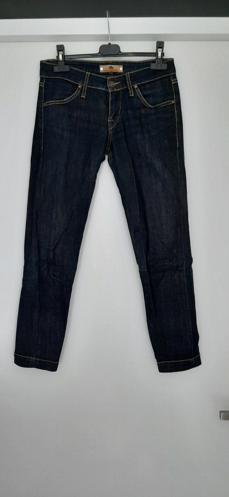 Fornarina jeans 3kwart 27, Kleding | Dames, Spijkerbroeken en Jeans, Blauw, Fornarina, Ophalen of Verzenden, Zo goed als nieuw