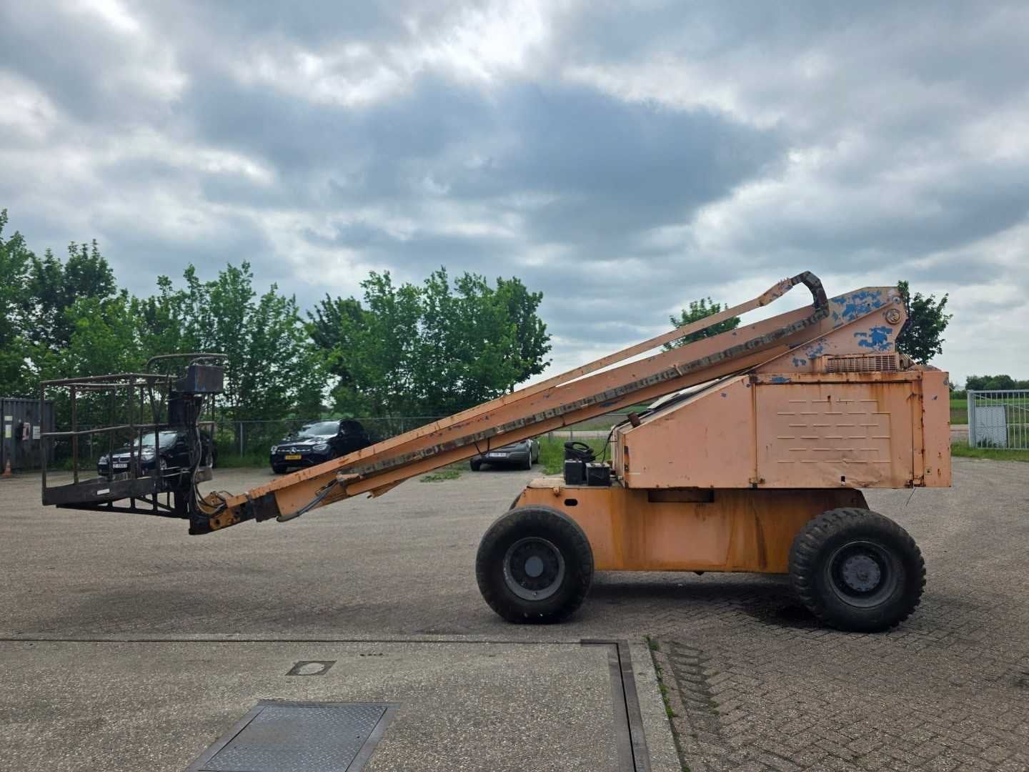 JLG - Telescopische boomlift