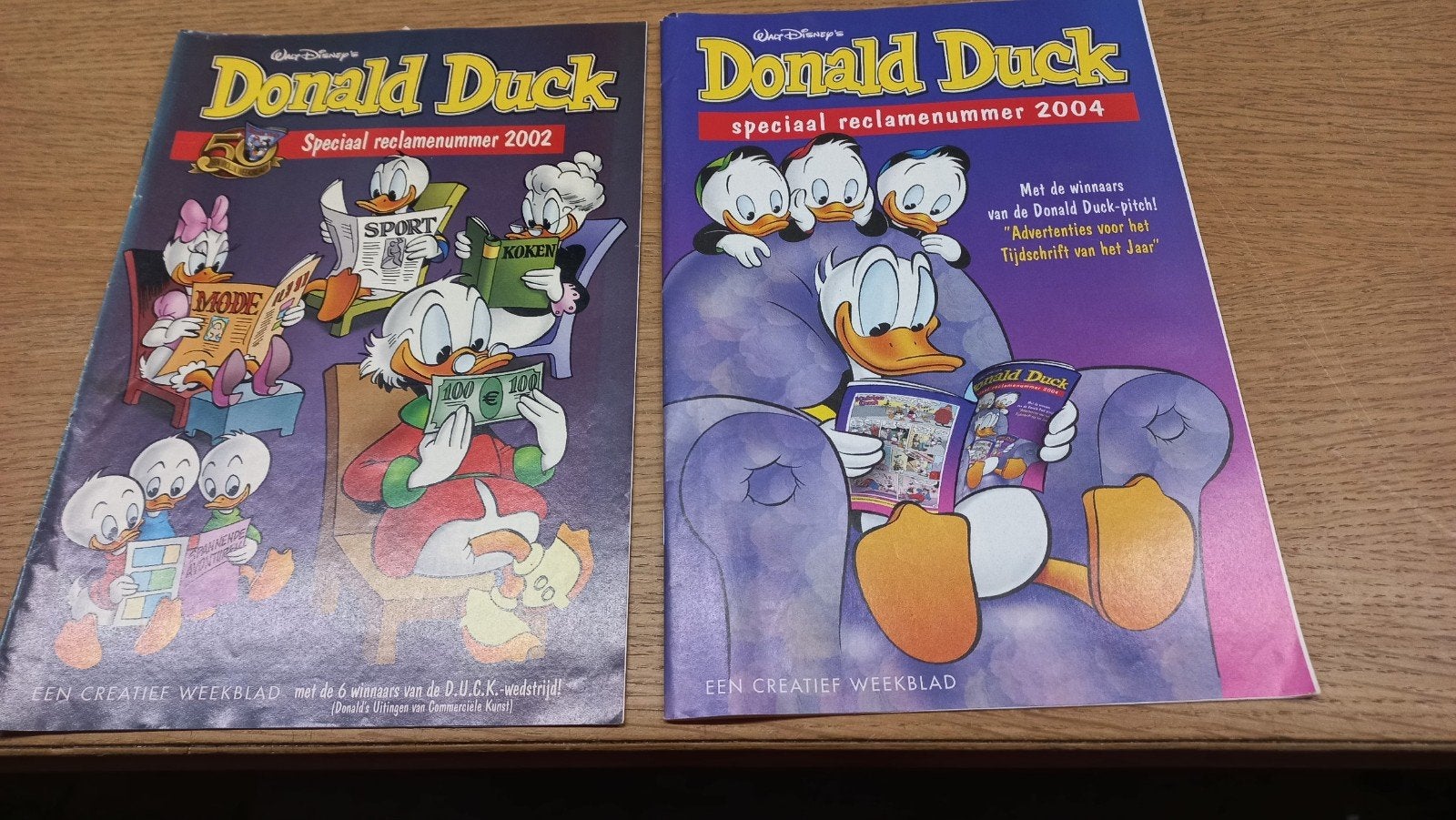 Donald Duck stripboeken - Diverse edities, Meerdere stripboeken, Ophalen of Verzenden, Zo goed als nieuw