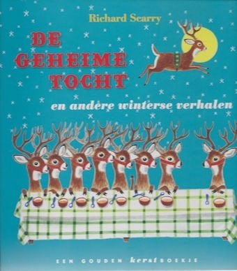 Richard Scarry: De geheime tocht, Ophalen of Verzenden, Zo goed als nieuw, Fictie algemeen