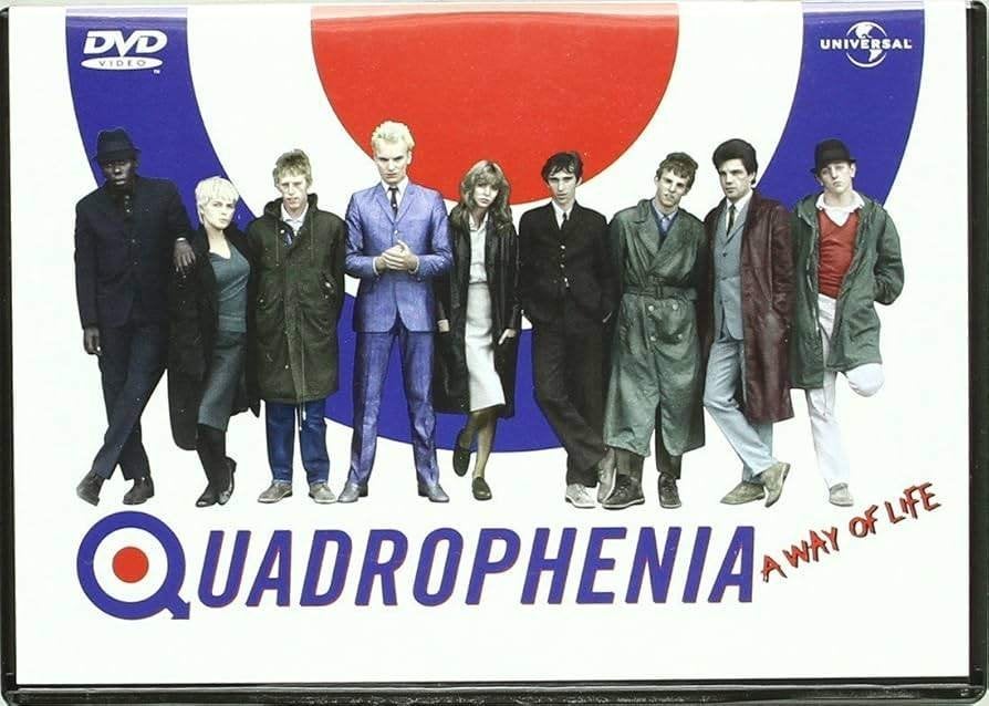DVD THE WHO QUADROPHENIA STING THE POLICE TOYAH WILCOX, Alle leeftijden, Verzenden, Zo goed als nieuw, Film