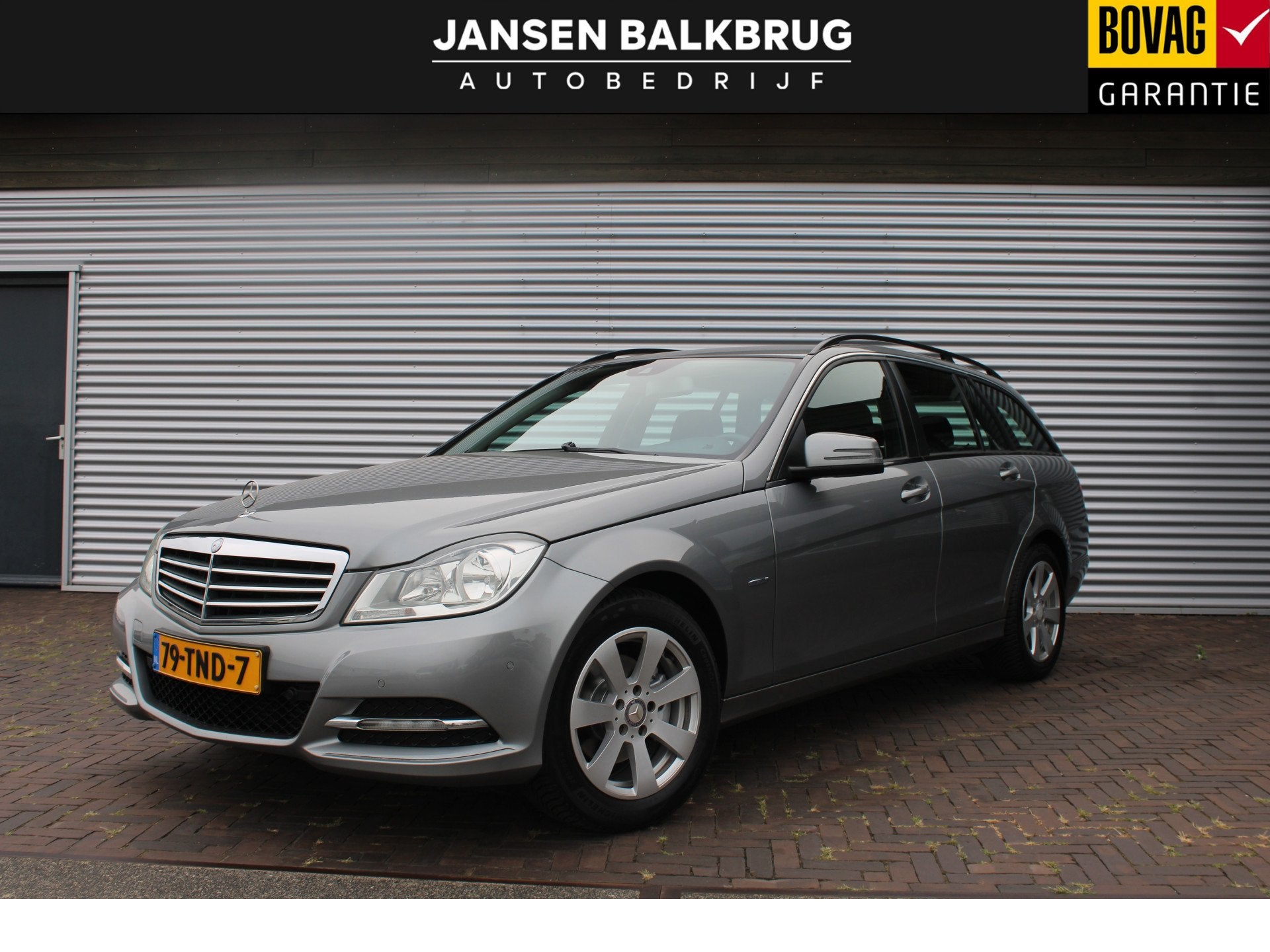 Mercedes-Benz C-Klasse Estate 180 Business Class 125!, Automaat, Zwart, Met garantie (alle), 1796 cc
