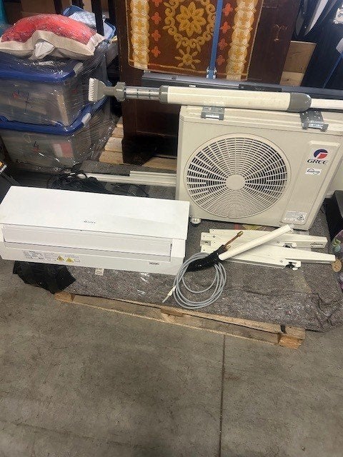 Airco merk Gree, Gebruikt, 3 snelheden of meer, Ophalen of Verzenden, Wandairco