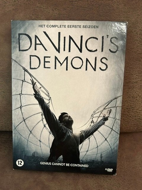 Davinci's Demons, Ophalen, Zo goed als nieuw, Actie, Nederlands