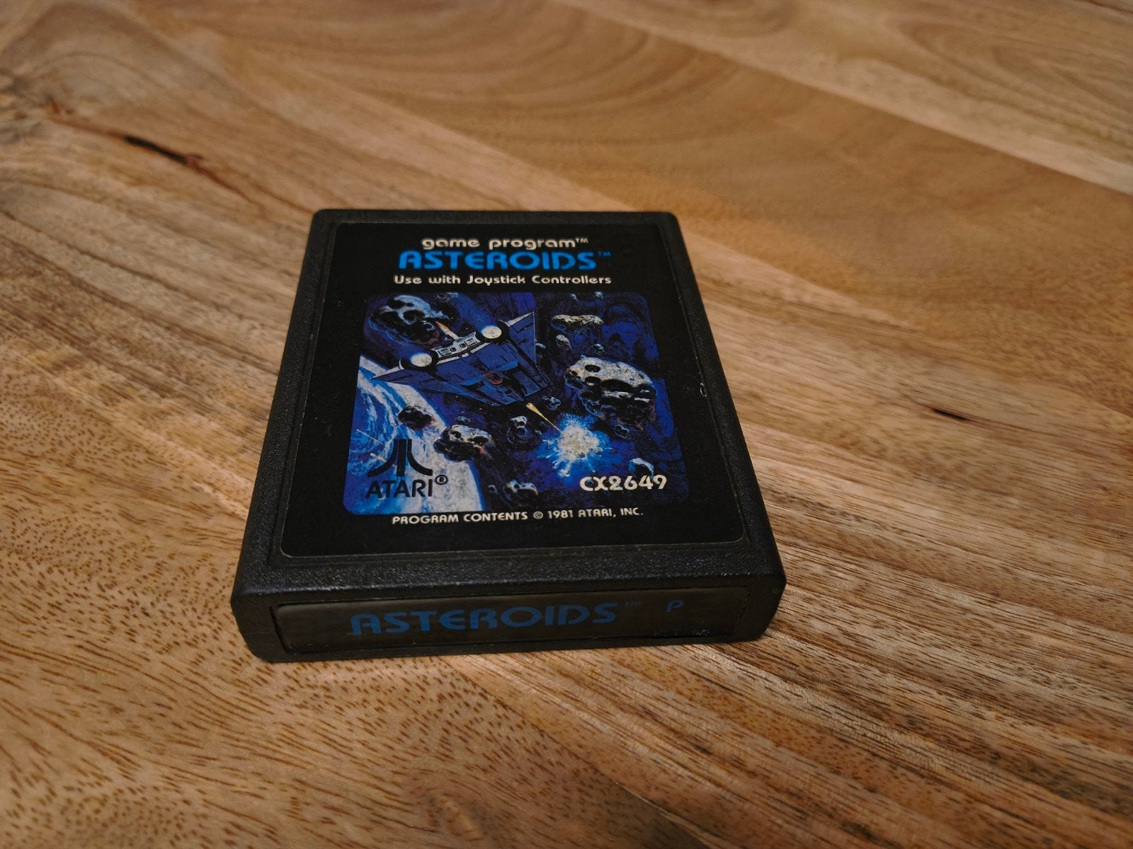 Asteroids voor de Atari 2600, Spelcomputers en Games, Gebruikt, 1 speler, Racen en Vliegen, Ophalen of Verzenden