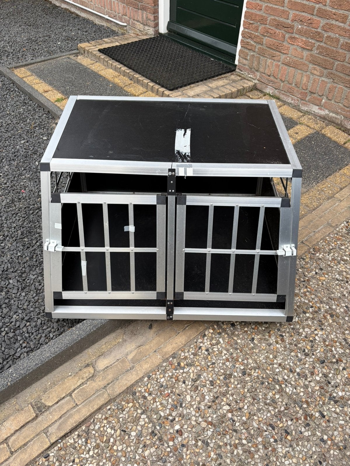 Transport bench, Dieren en Toebehoren, Hondenhokken, Ophalen, Zo goed als nieuw, Minder dan 75 cm, Minder dan 65 cm