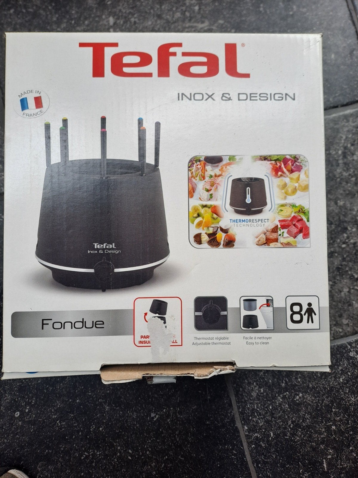 Tefal Fondue - Zo goed als nieuw, Ophalen of Verzenden, Zo goed als nieuw, Elektrisch, Fondueset
