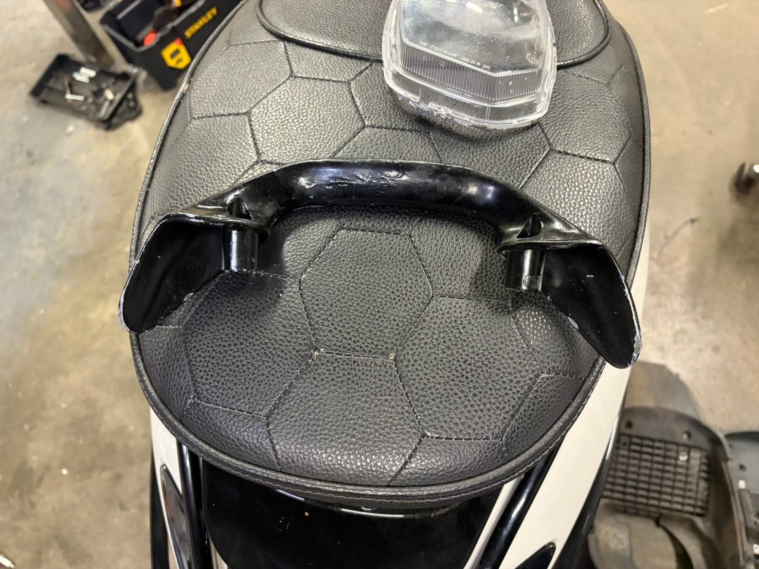 Gilera runner spoiler zwart, Motoren, Ophalen, Zo goed als nieuw