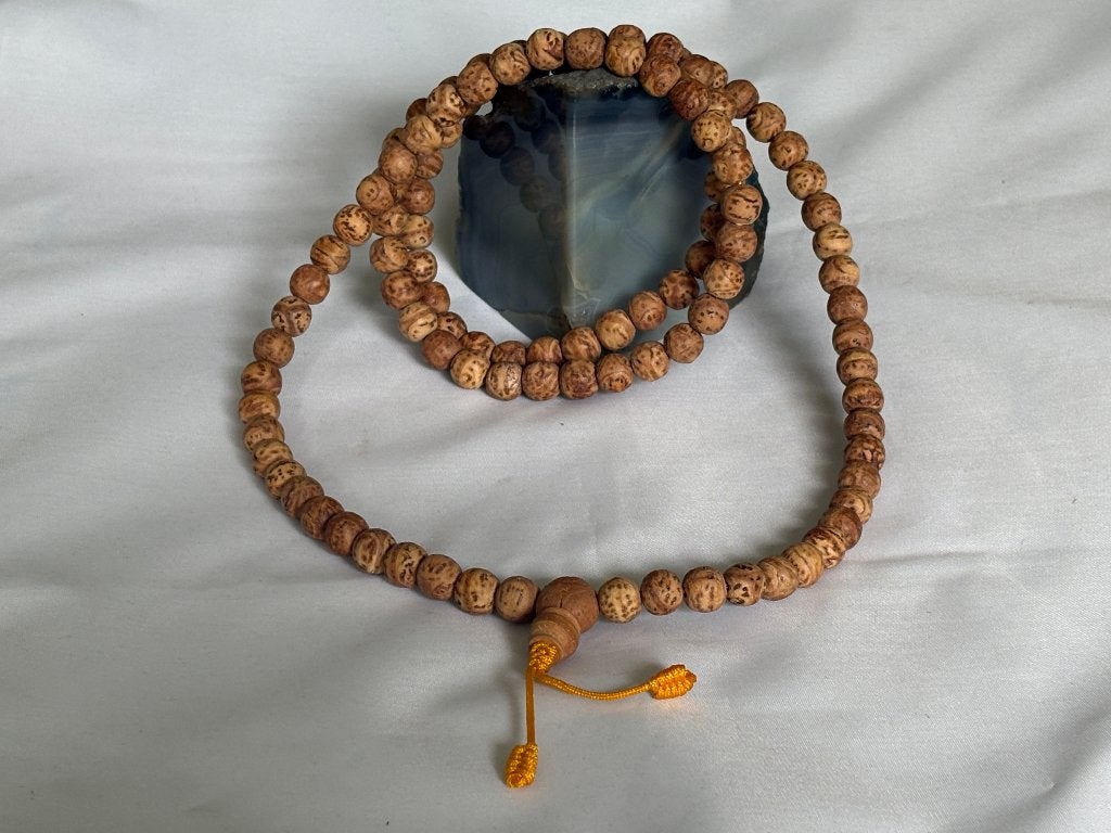 Bodhi zaden gebedsmala, Overige materialen, Verzenden, Nieuw, Nepalhandwerk.nl
