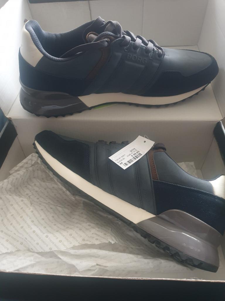 Bjorn Borg R230 mt.44 NIEUWE sneakers, Ophalen of Verzenden, Nieuw, Blauw